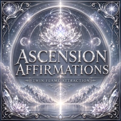 Ascension Affirmations cover