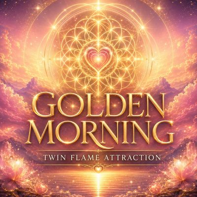 Golden Morning Twin Flame Attraction cover