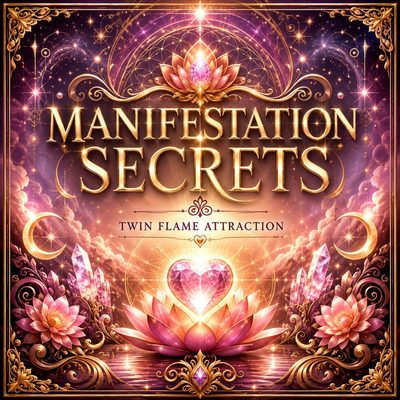 Manifestation Secrets Twin Flame Attraction cover
