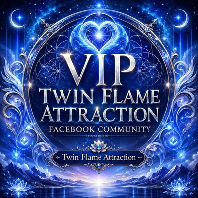 VIP Twin Flame Attraction Facebook Community cover
